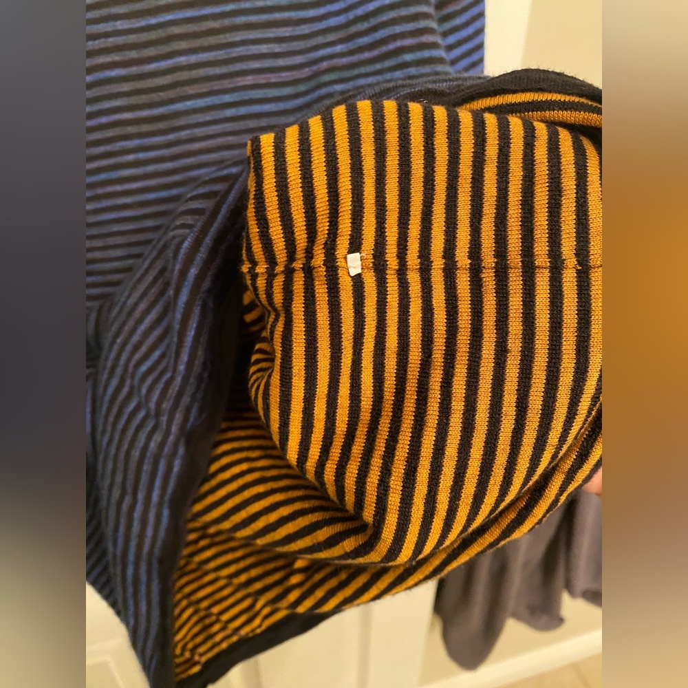 SOLD Missoni Cashmere Blend Reversible Striped Sweater - Picture 5 of 8